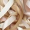 Champagne Ribbon 1 Inch Satin Ribbon 6 Rolls Assortment Pale Gold Ribbon for Wedding Silk Antique Gold Ribbon for Wedding Ribbon for Gift Wrapping Hair Bows Crafts Bouquet - 60Yards